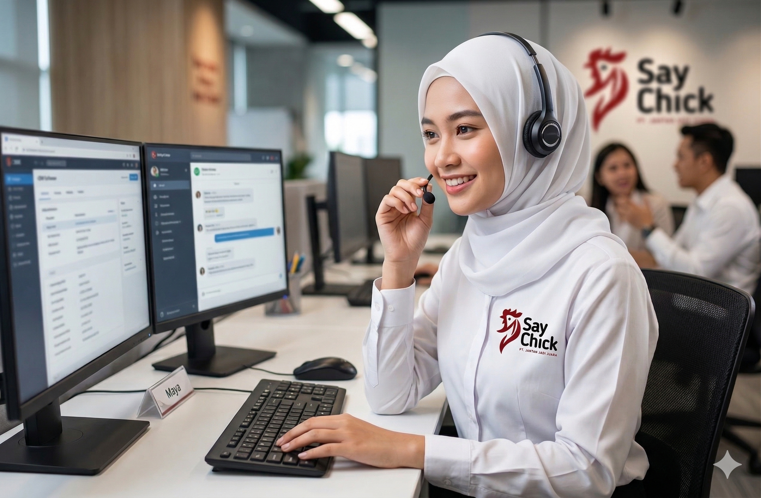 Pelayanan Pelanggan Responsif